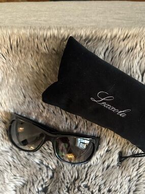 Lexxola Carmen Sunglasses in Black